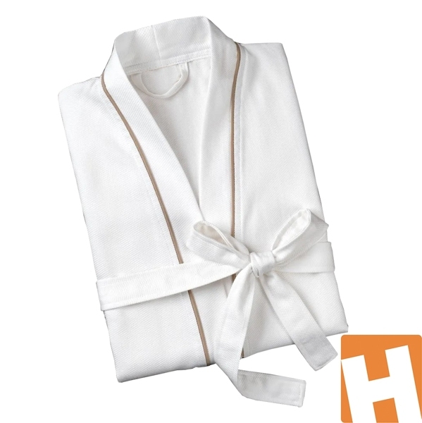 Халат Pigue Lux Spa Unisex для гостиниц и отелей, нанесение логотипа